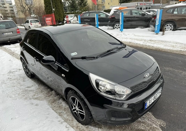 Kia Rio cena 20000 przebieg: 119000, rok produkcji 2015 z Warszawa małe 352